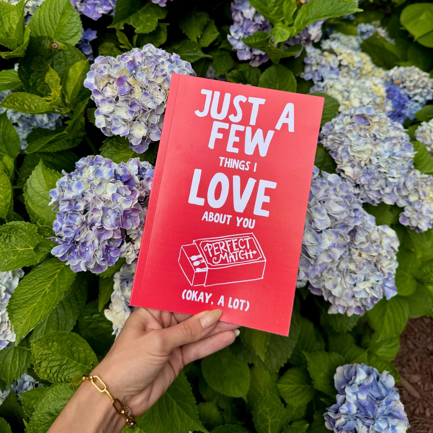 Just A Few Things I Love About You (Okay, A Lot) Romantic Couples Fill-In-The-Blank Gift Book. Love Letter Gift for Anniversary, Birthday by LARKINROAD
