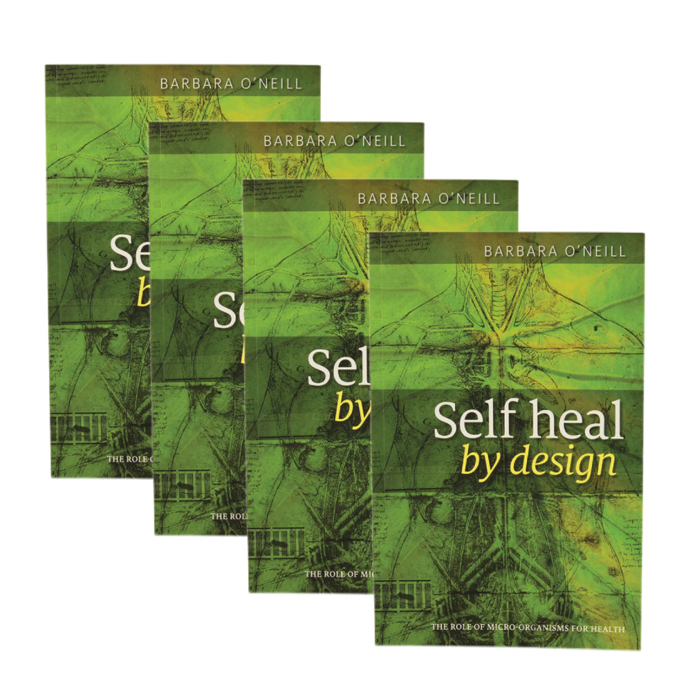 Self Heal By Design Book - author Barbara O'Neill