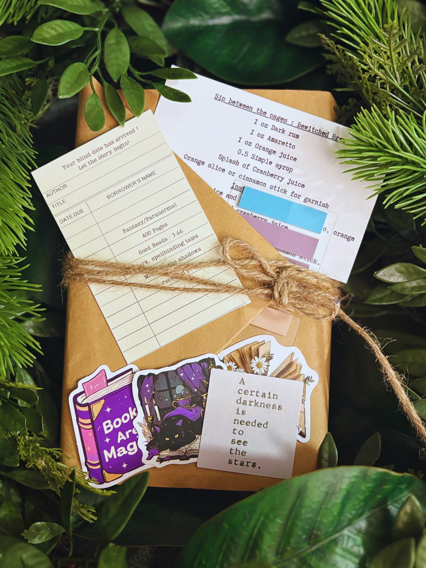 💌 Blind Date With a Book: Pick Your Genre