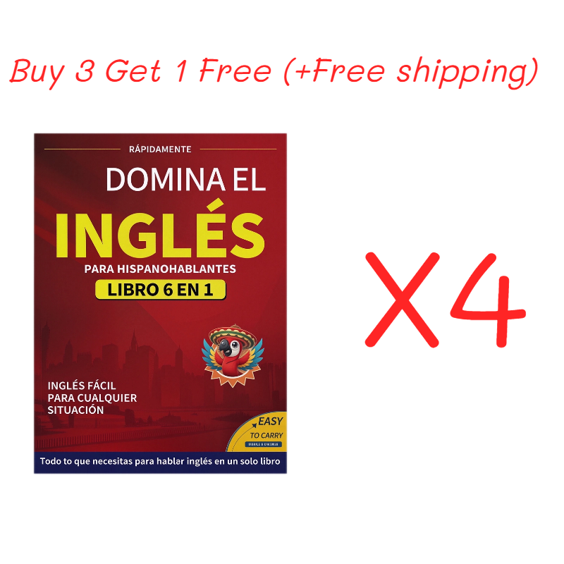 2026 Edition Professional ,Dominate English 6 Books in 1 Spanish Learning for Beginners and Real Life Communication (Spanish Edition),Learn Anytime Anywhere