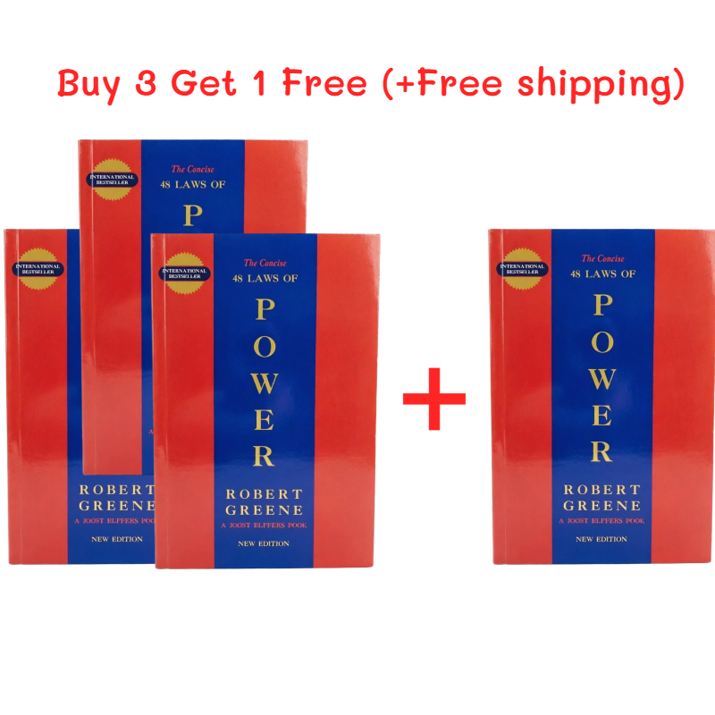 The Concise 48 Laws Of Power by Robert Greene Book