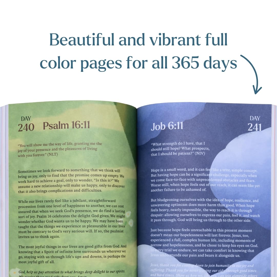 A Beautiful Year with Jesus (SC): The Daily Devotional For 365 Days in the Bible | Bible Study Guide for Spiritual Growth
