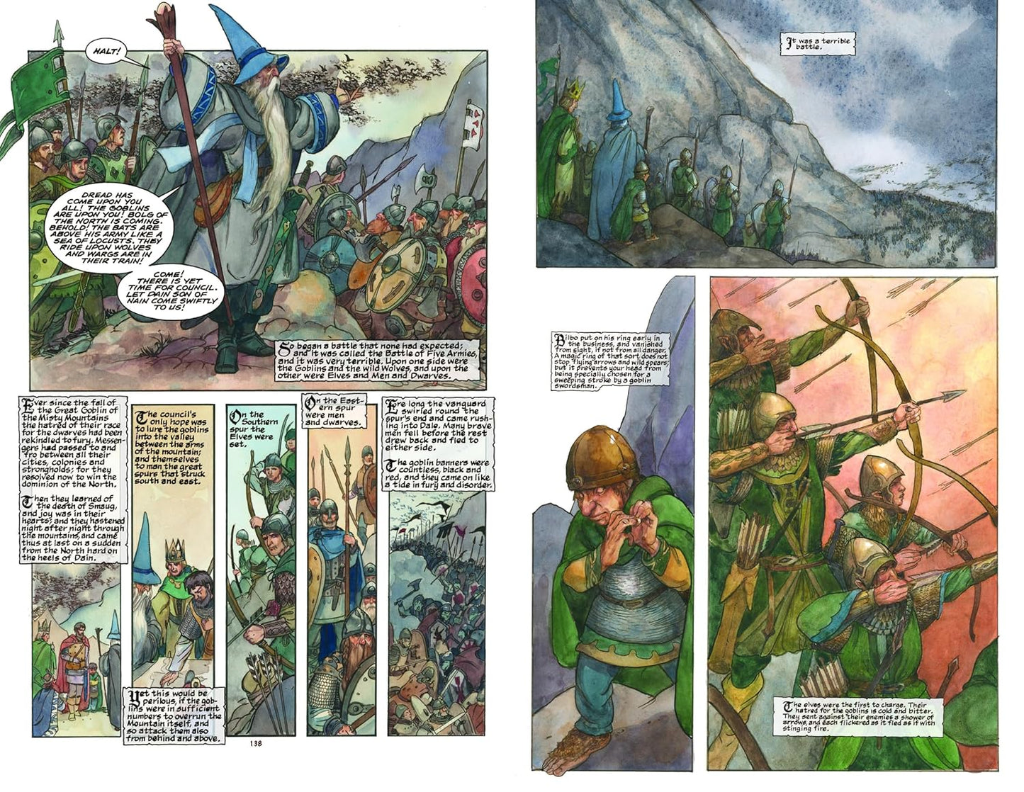 The Hobbit: A Graphic Novel (Revised and Expanded): A Graphic Novel Edition of Tolkien's Masterful Fantasy Novel