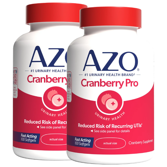 AZO® Cranberry Pro Softgels - 2 Pack