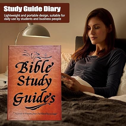 Bible Study Guide, Daily Devotional Journal, A Yearlong Bible Study Plan for Women-Daily Scripture Quotes