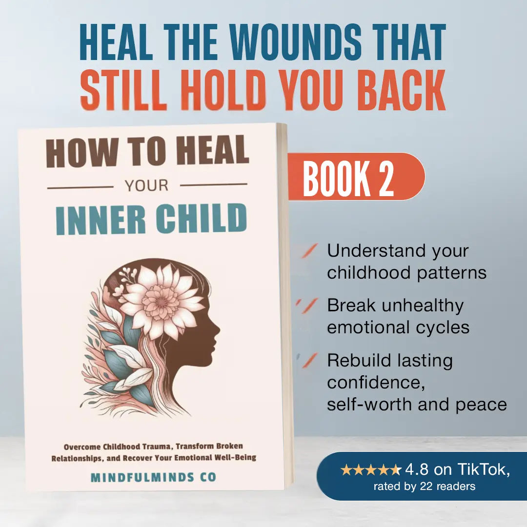 Emotional Intelligence + Inner Child Healing Books Self Care Products Self Care Essentials