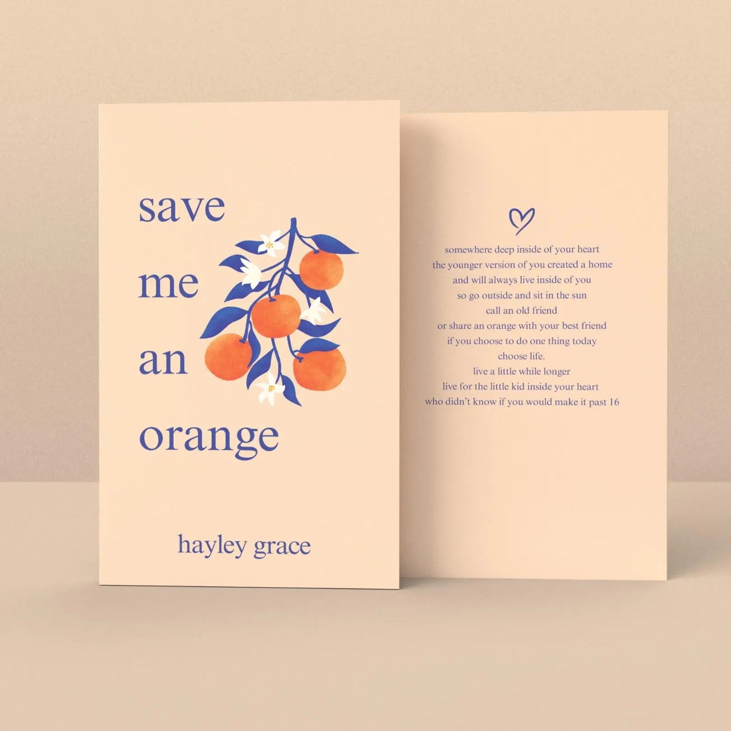 save me an orange