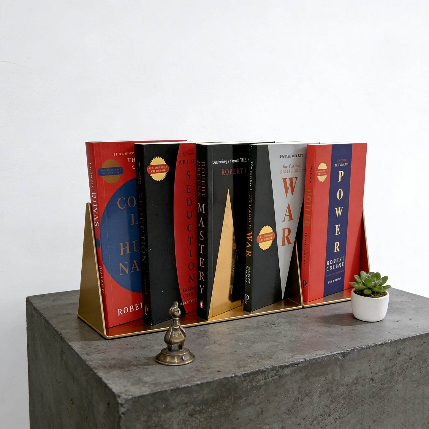Robert Greene 5 Books Collection Set:The Concise 48 Laws Of Power,The Concise Laws of Human Nature,The Concise Mastery,The Concise Art of Seduction & The Concise 33 Strategies Of War