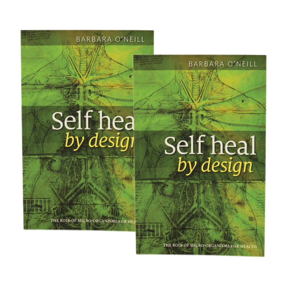 Self Heal By Design Book - author Barbara O'Neill