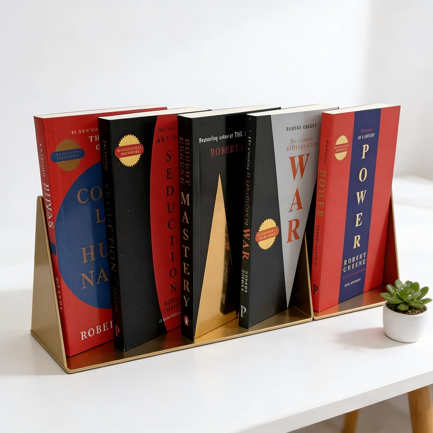 Robert Greene 5 Books Collection Set:The Concise 48 Laws Of Power,The Concise Laws of Human Nature,The Concise Mastery,The Concise Art of Seduction & The Concise 33 Strategies Of War