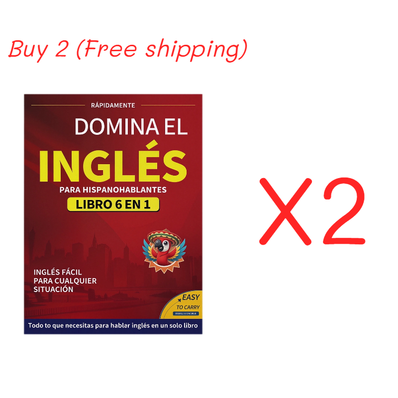2026 Edition Professional ,Dominate English 6 Books in 1 Spanish  Learning  for Beginners and Real Life Communication (Spanish Edition),Learn Anytime Anywhere