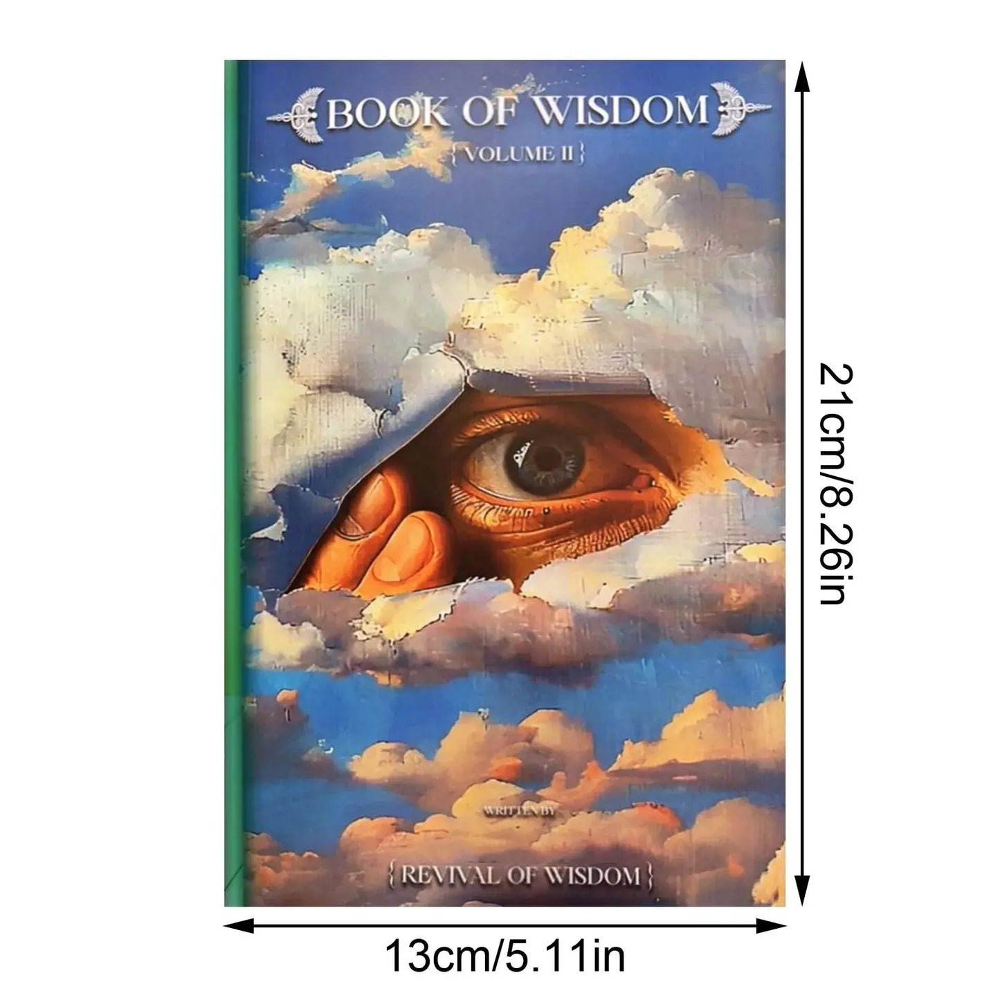 Revival of Wisdom Book of Wisdom Volume 1&2 Paperbook Soft Cover Regular Edition English Spiritual Guidance Guide to Awakening and Transformation