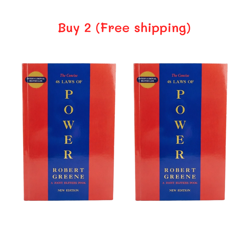The Concise 48 Laws Of Power by Robert Greene Book