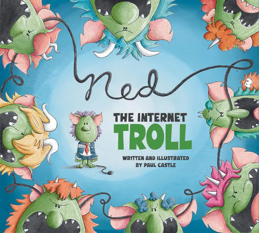 Ned the Internet Troll Book