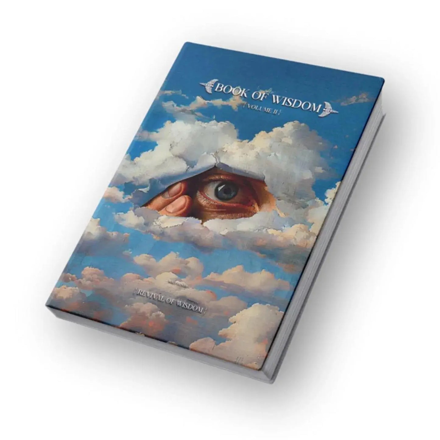 Revival of Wisdom Book of Wisdom Volume 1&2 Paperbook Soft Cover Regular Edition English Spiritual Guidance Guide to Awakening and Transformation