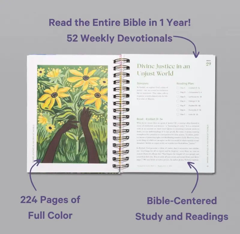 Alabaster A Beautiful Year in the Bible: The 52-Week Bible Study in a Year for Women (Spiral Bound Bible Study)