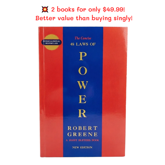 The Concise 48 Laws Of Power by Robert Greene Book