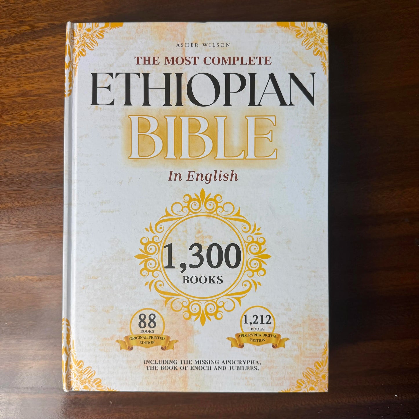 Hardcover Edition – The Complete Ethiopian Bible in English | 88 Scriptures Including Apocrypha, Book of Enoch, Jubilees & Sibylline Oracles | Study Christian Bible | Handy Size