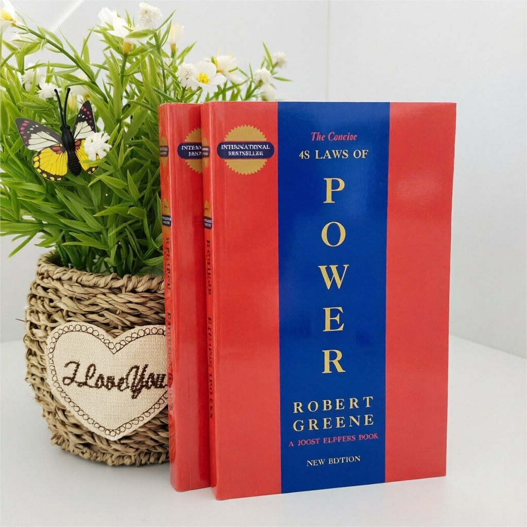 The Concise 48 Laws Of Power by Robert Greene Book