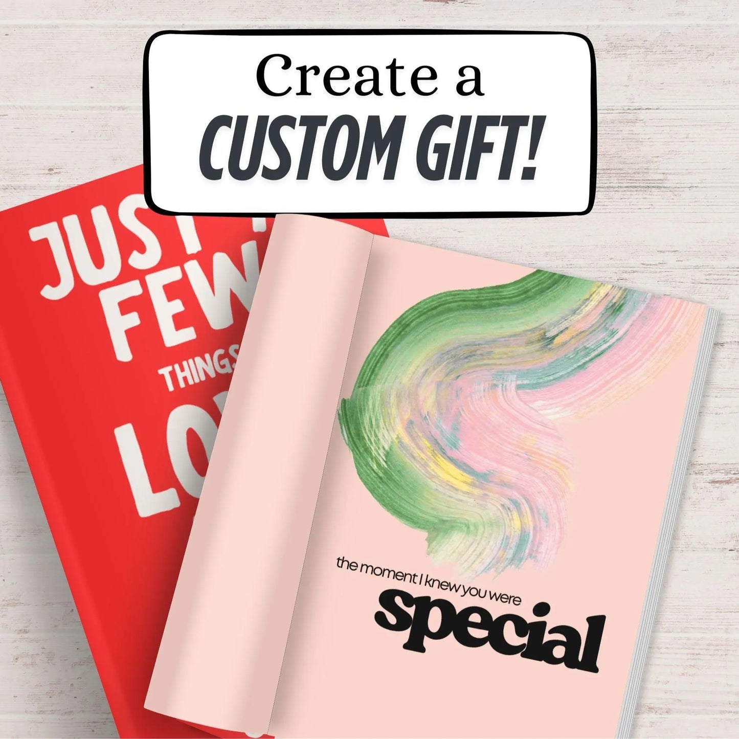 Just A Few Things I Love About You (Okay, A Lot) Romantic Couples Fill-In-The-Blank Gift Book. Love Letter Gift for Anniversary, Birthday by LARKINROAD