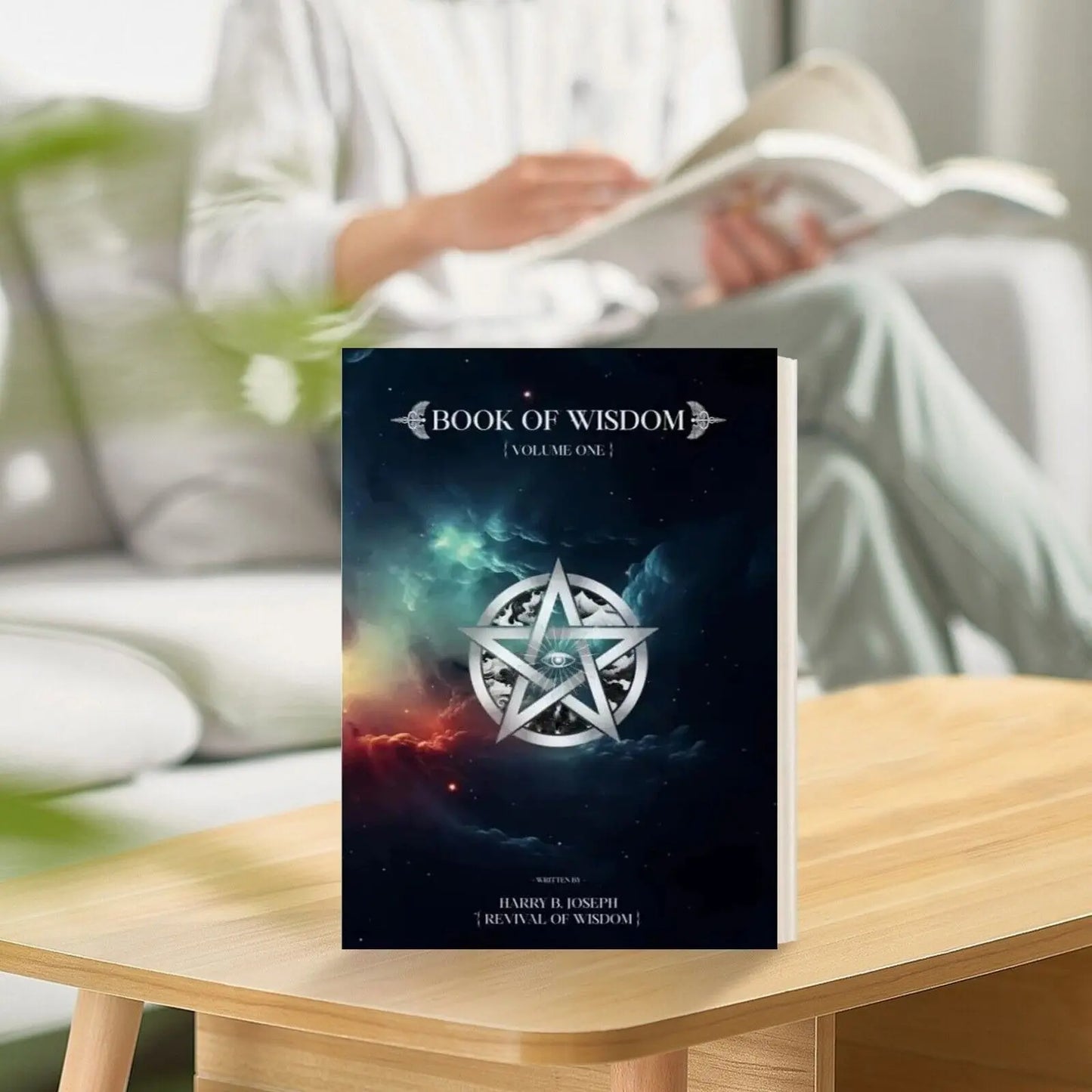 Revival of Wisdom Book of Wisdom Volume 1&2 Paperbook Soft Cover Regular Edition English Spiritual Guidance Guide to Awakening and Transformation