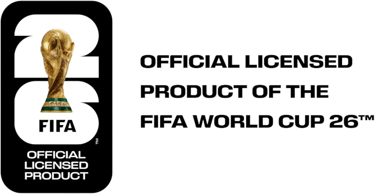Official FIFA World Cup 2026 Edition - 17oz Shatterproof Trophy Pilsner Beer Cup & Bottle Opener Gift Set - Set of 2 with 6-inch Magnetic Bottle Opener Perfect for Tailgates, Pool Parties and BBQ’s