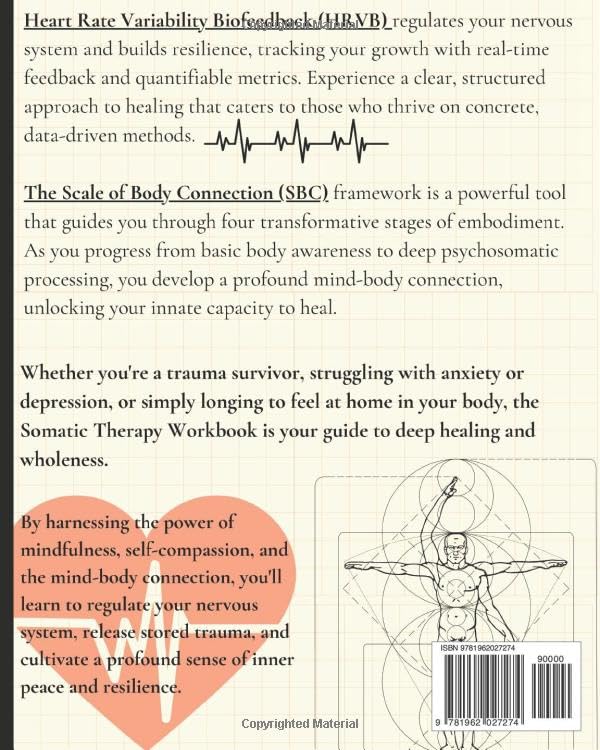 Somatic Therapy Workbook Exercises to Treat Trauma, Complex PTSD and Dissociation