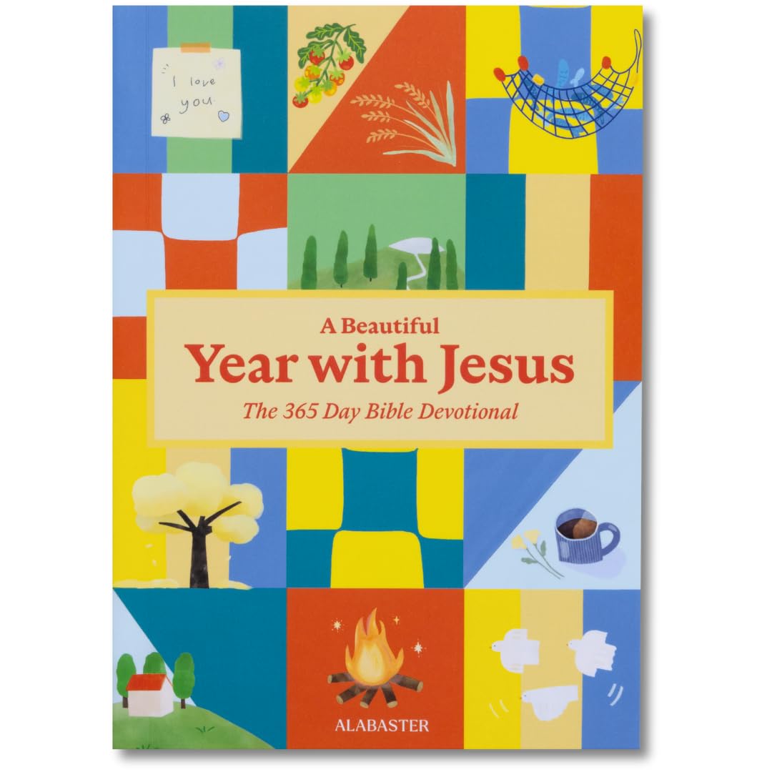 A Beautiful Year with Jesus (SC): The Daily Devotional For 365 Days in the Bible | Bible Study Guide for Spiritual Growth