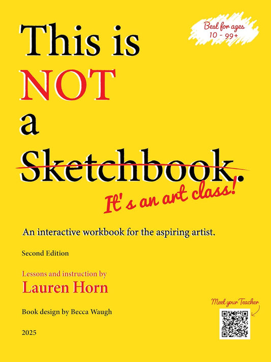 This is Not a Sketchbook, It's an Art Class
