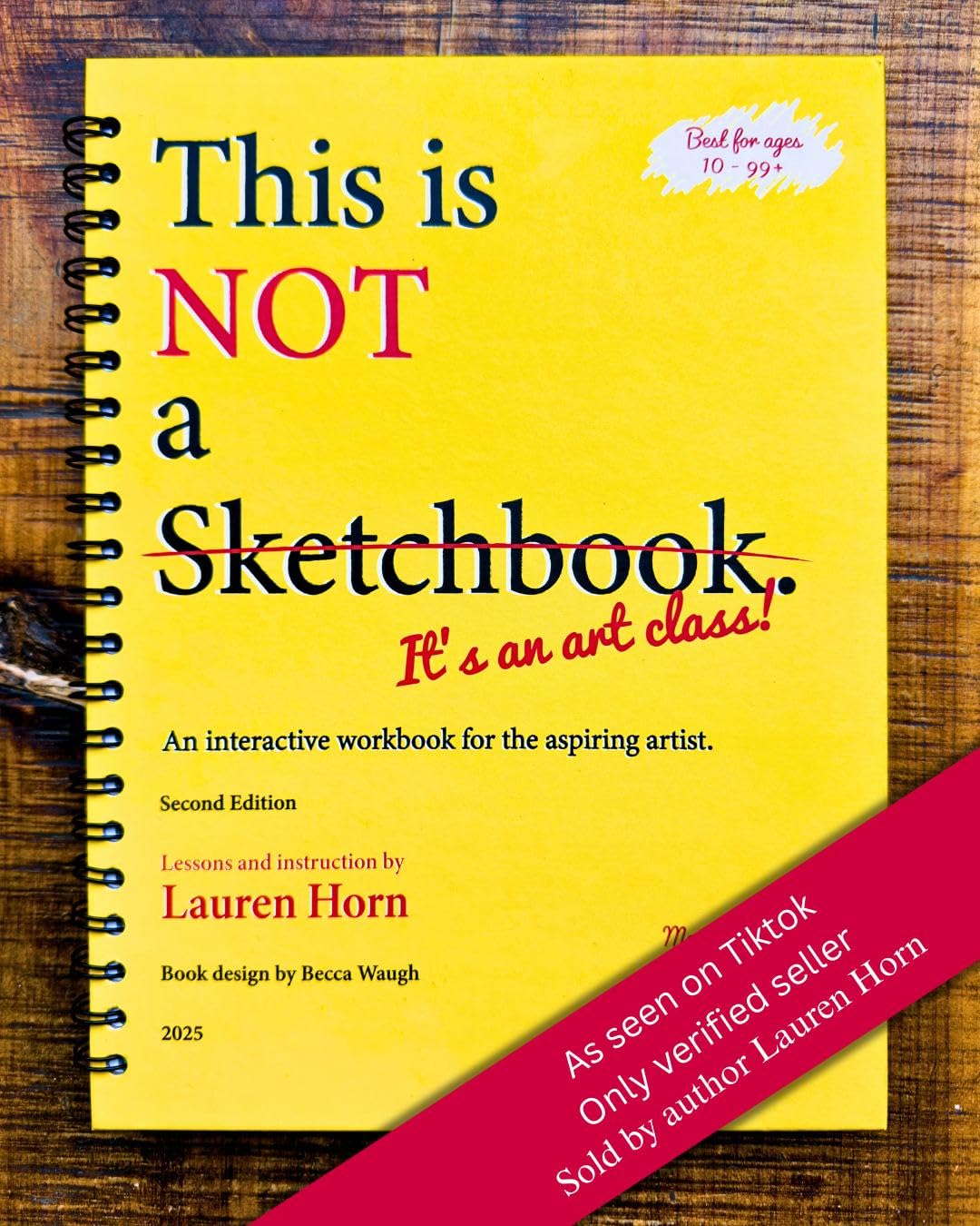 This is Not a Sketchbook, It's an Art Class