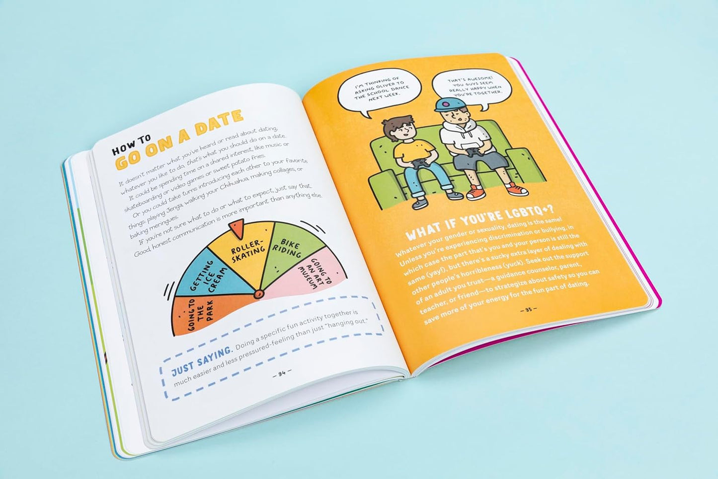 What Can I Say?: A Kid's Guide to Super-Useful Social Skills to Help You Get Along and Express Yourself; Speak Up, Speak Out, Talk about Hard Things, and Be a Good Friend