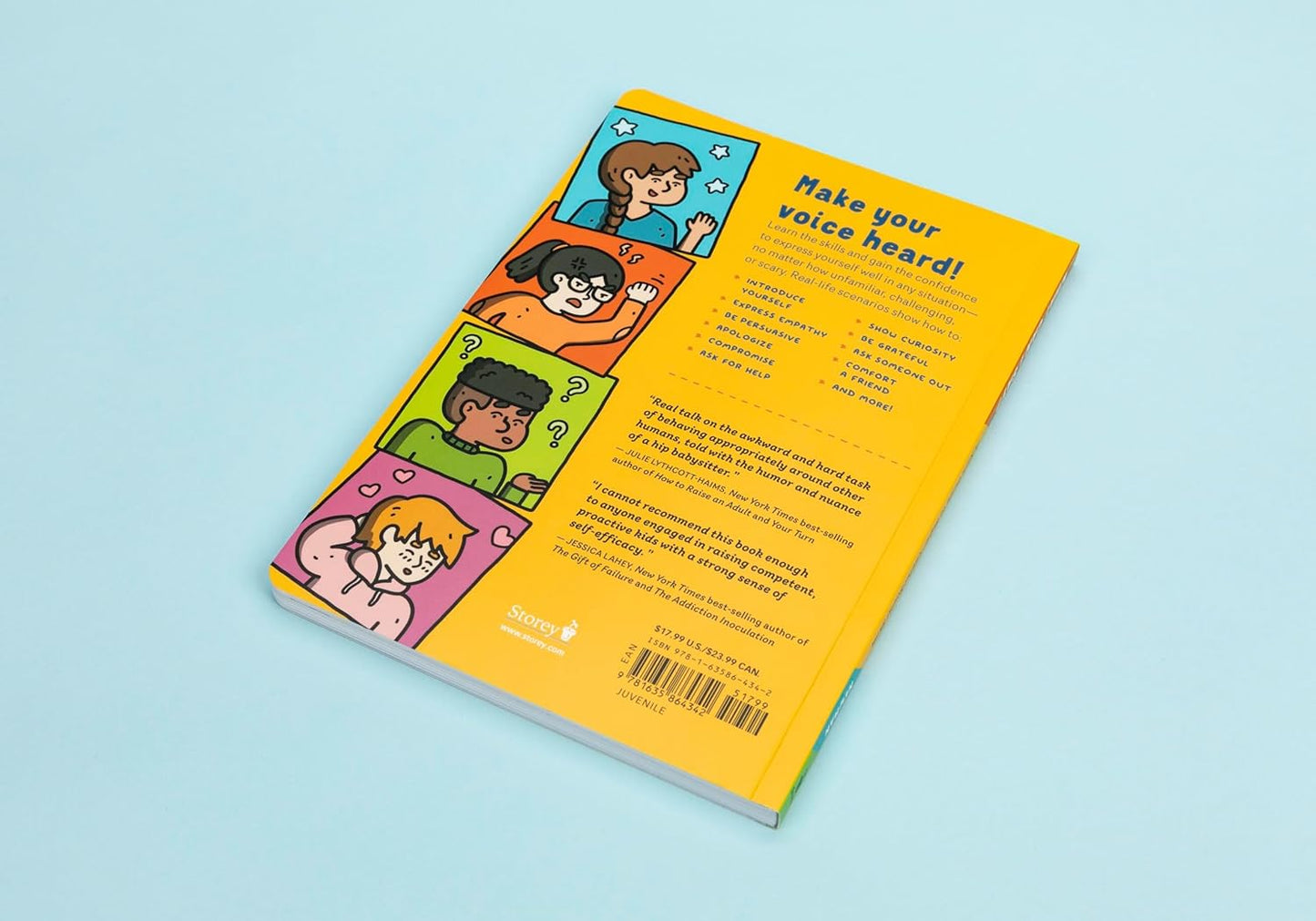 What Can I Say?: A Kid's Guide to Super-Useful Social Skills to Help You Get Along and Express Yourself; Speak Up, Speak Out, Talk about Hard Things, and Be a Good Friend