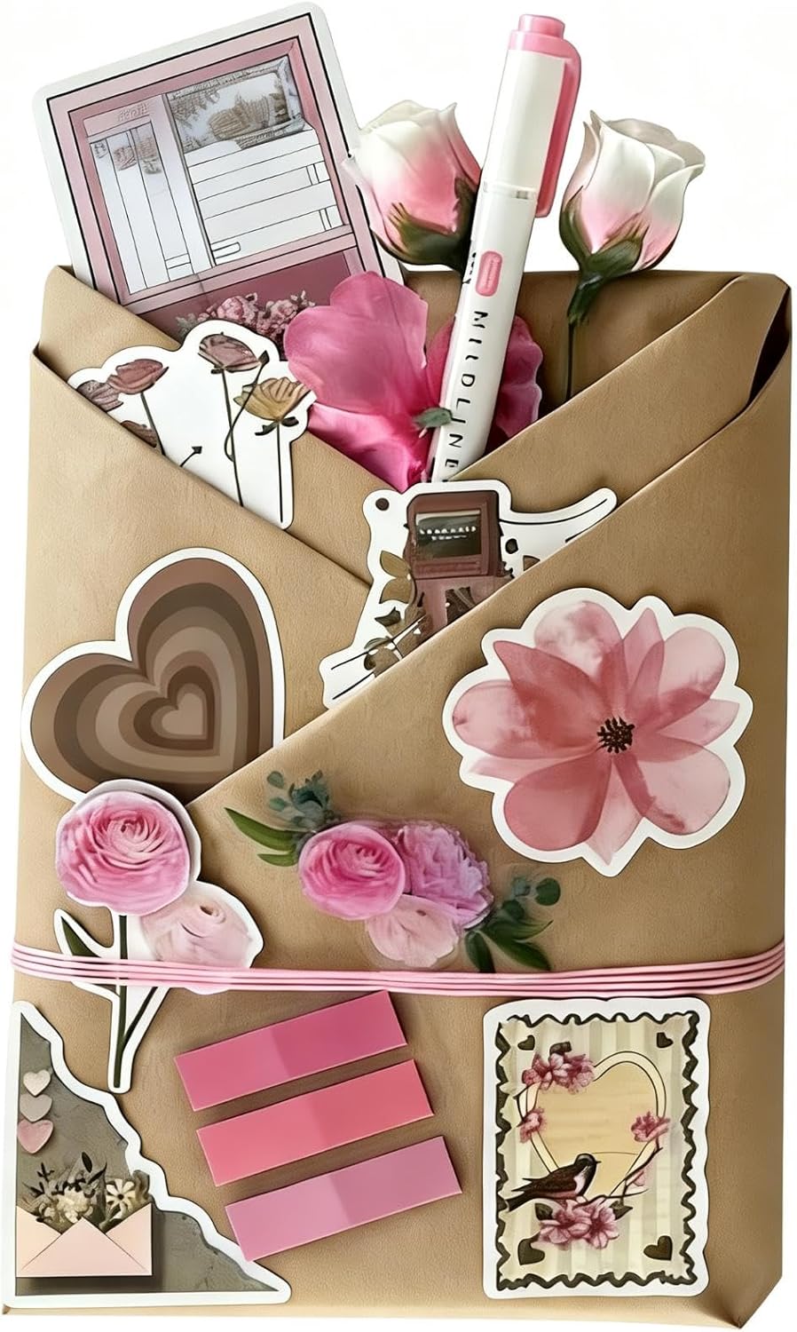 Blind Date with a Book (BRAND NEW book!) & stickers, bookmark, highlighter, book annotating tabs, booktok, mystery book, book log, hardcover & softcover Thriller Fantasy Spicy Romance & more