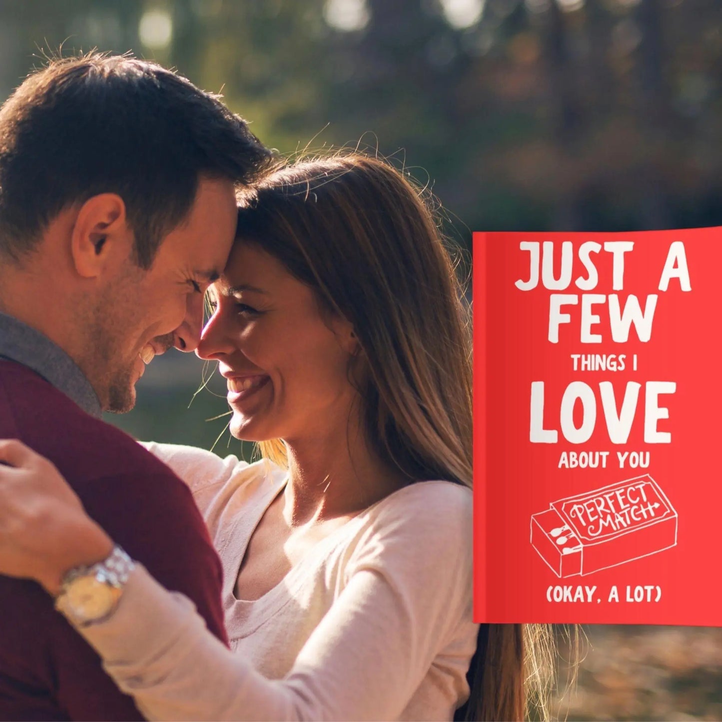 Just A Few Things I Love About You (Okay, A Lot) Romantic Couples Fill-In-The-Blank Gift Book. Love Letter Gift for Anniversary, Birthday by LARKINROAD