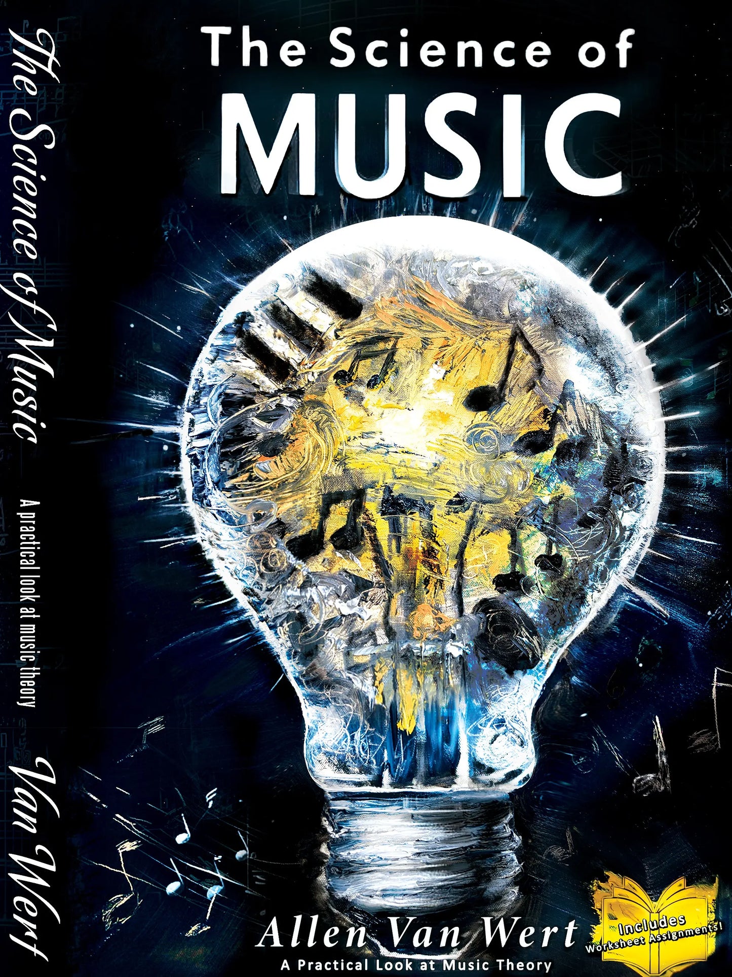 The Science of Music Paperback Book 5th Edition by Allen Van Wert - A Comprehensive Textbook for Music Theory Modern Tutorial