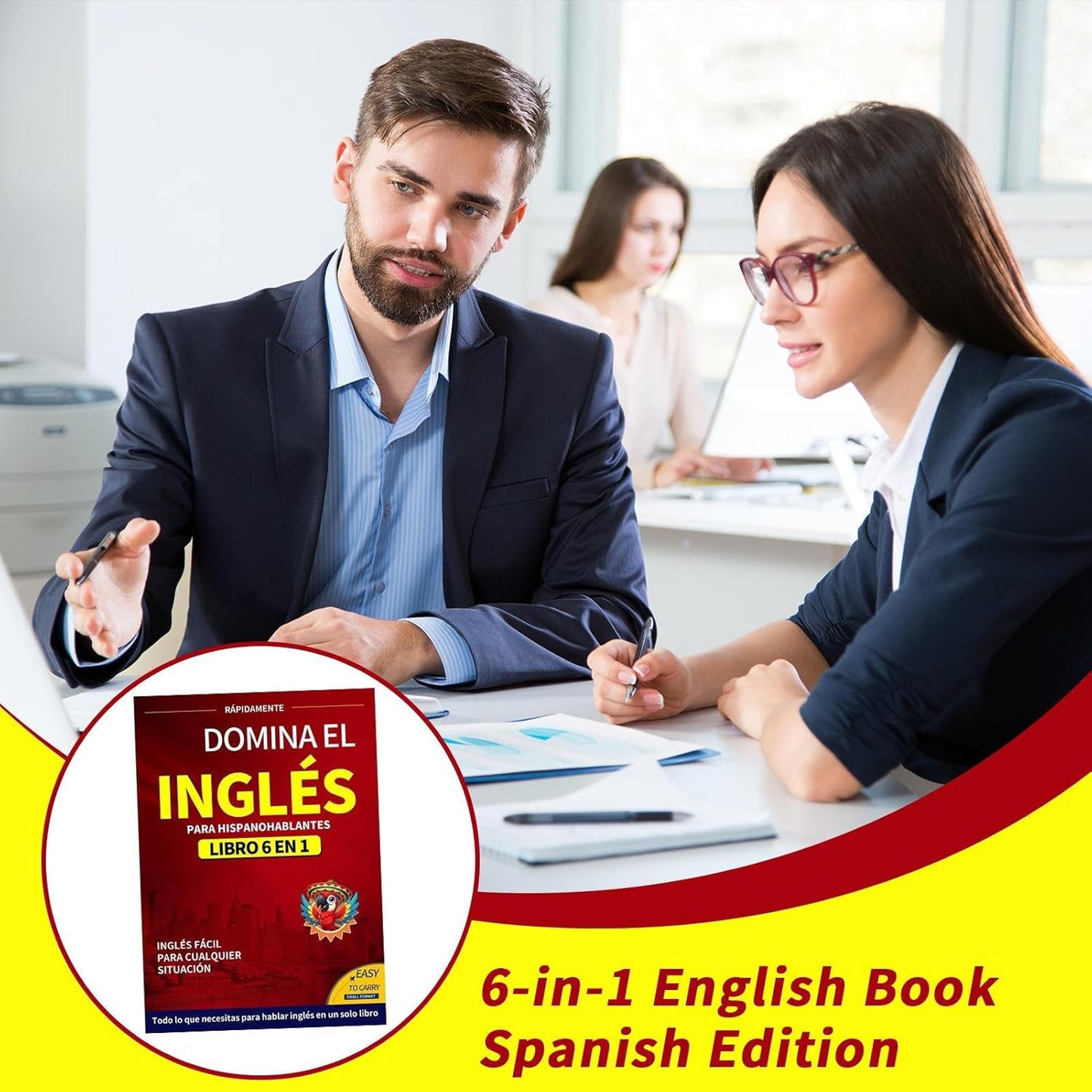 2026 Edition Professional ,Dominate English 6 Books in 1 Spanish  Learning  for Beginners and Real Life Communication (Spanish Edition),Learn Anytime Anywhere