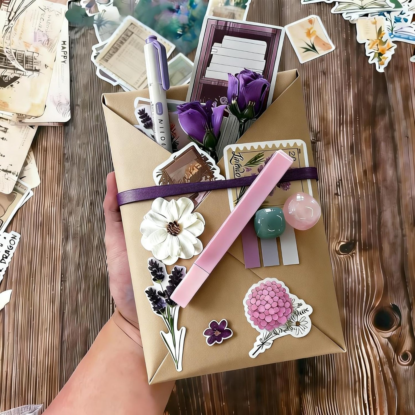 Blind Date with a Book (BRAND NEW book!) & stickers, bookmark, highlighter, book annotating tabs, booktok, mystery book, book log, hardcover & softcover Thriller Fantasy Spicy Romance & more