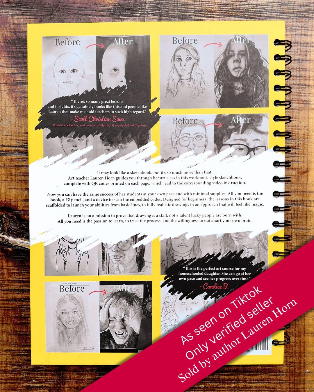 This is Not a Sketchbook, It's an Art Class