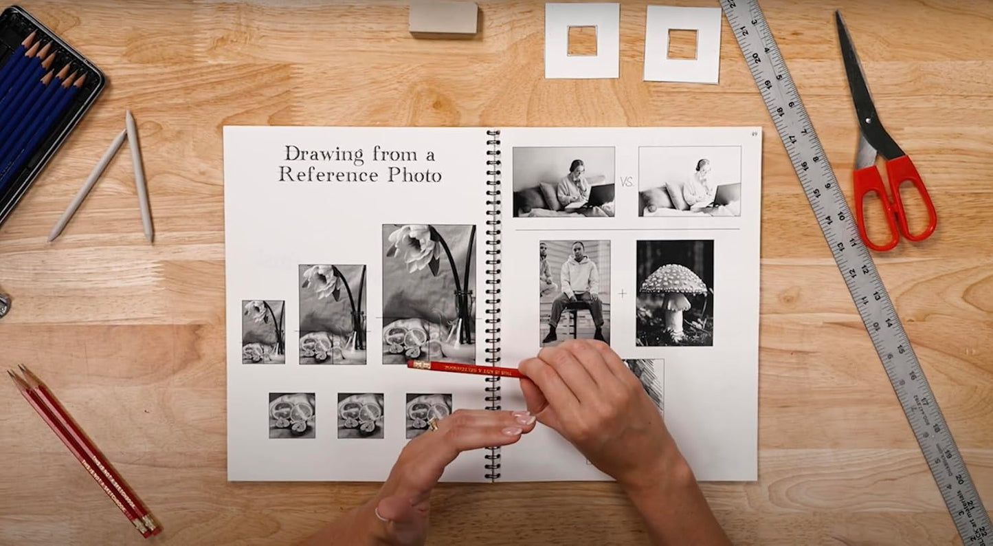 This is Not a Sketchbook, It's an Art Class