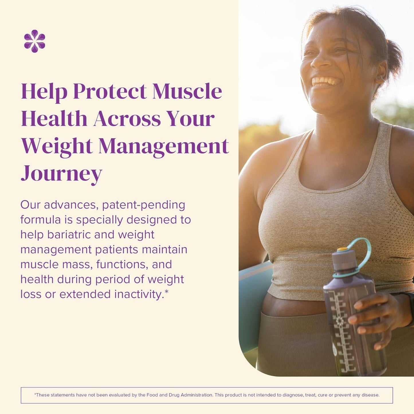 Barimelts HMB Muscle Shield for GLP-1 Users and Bariatric Patients - HMB Supplements with Vitamin D3 & Ubiquisome® Phytosome™ Supports Muscle Recovery - 90 Smooth-Coated Caplets