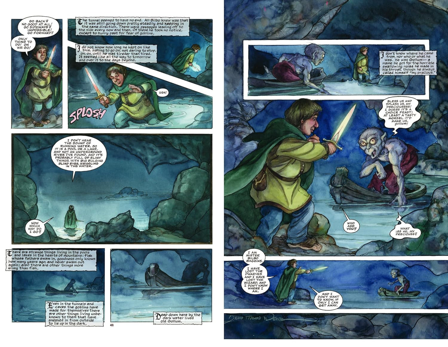 The Hobbit: A Graphic Novel (Revised and Expanded): A Graphic Novel Edition of Tolkien's Masterful Fantasy Novel