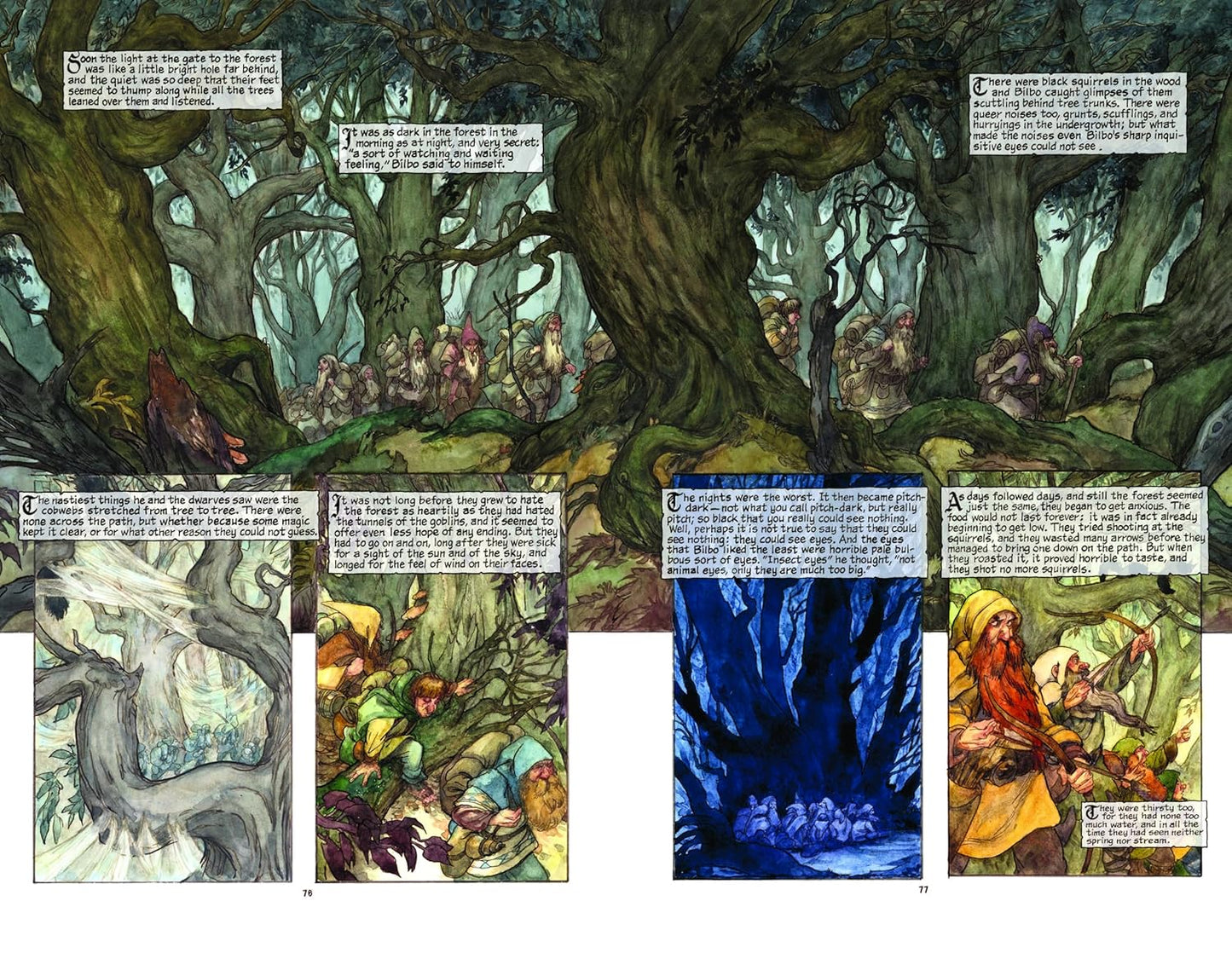 The Hobbit: A Graphic Novel (Revised and Expanded): A Graphic Novel Edition of Tolkien's Masterful Fantasy Novel