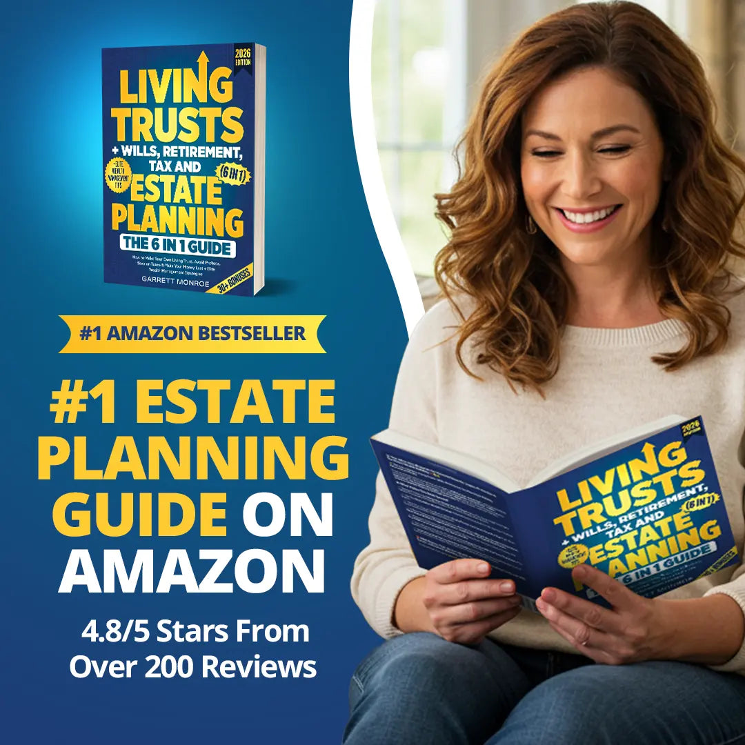 Living Trusts + Wills, Retirement, Tax & Estate Planning - The 6-in-1 Guide