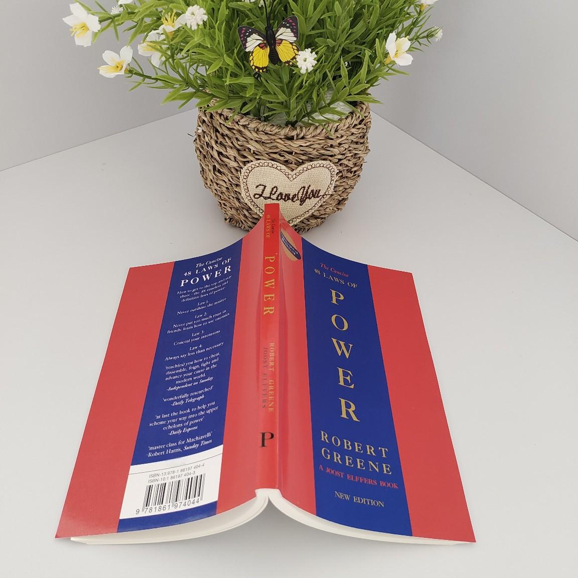 The Concise 48 Laws Of Power by Robert Greene Book