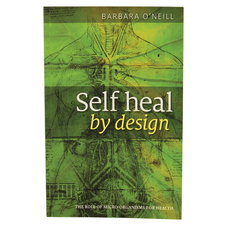 Self Heal By Design Book - author Barbara O'Neill