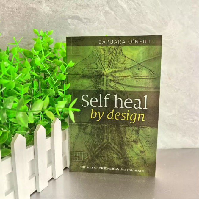 Self Heal By Design Book - author Barbara O'Neill