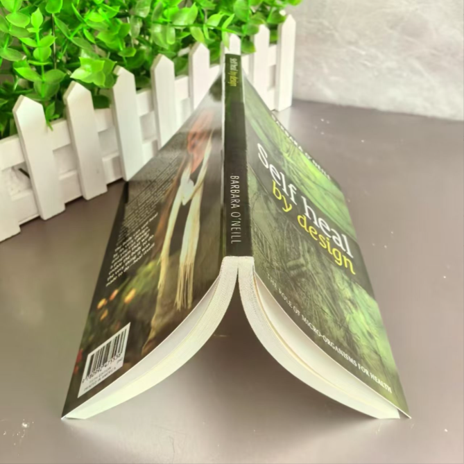 Self Heal By Design Book - author Barbara O'Neill