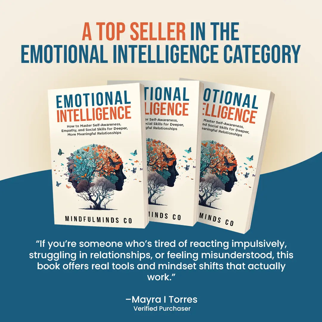 Emotional Intelligence + Inner Child Healing Books Self Care Products Self Care Essentials