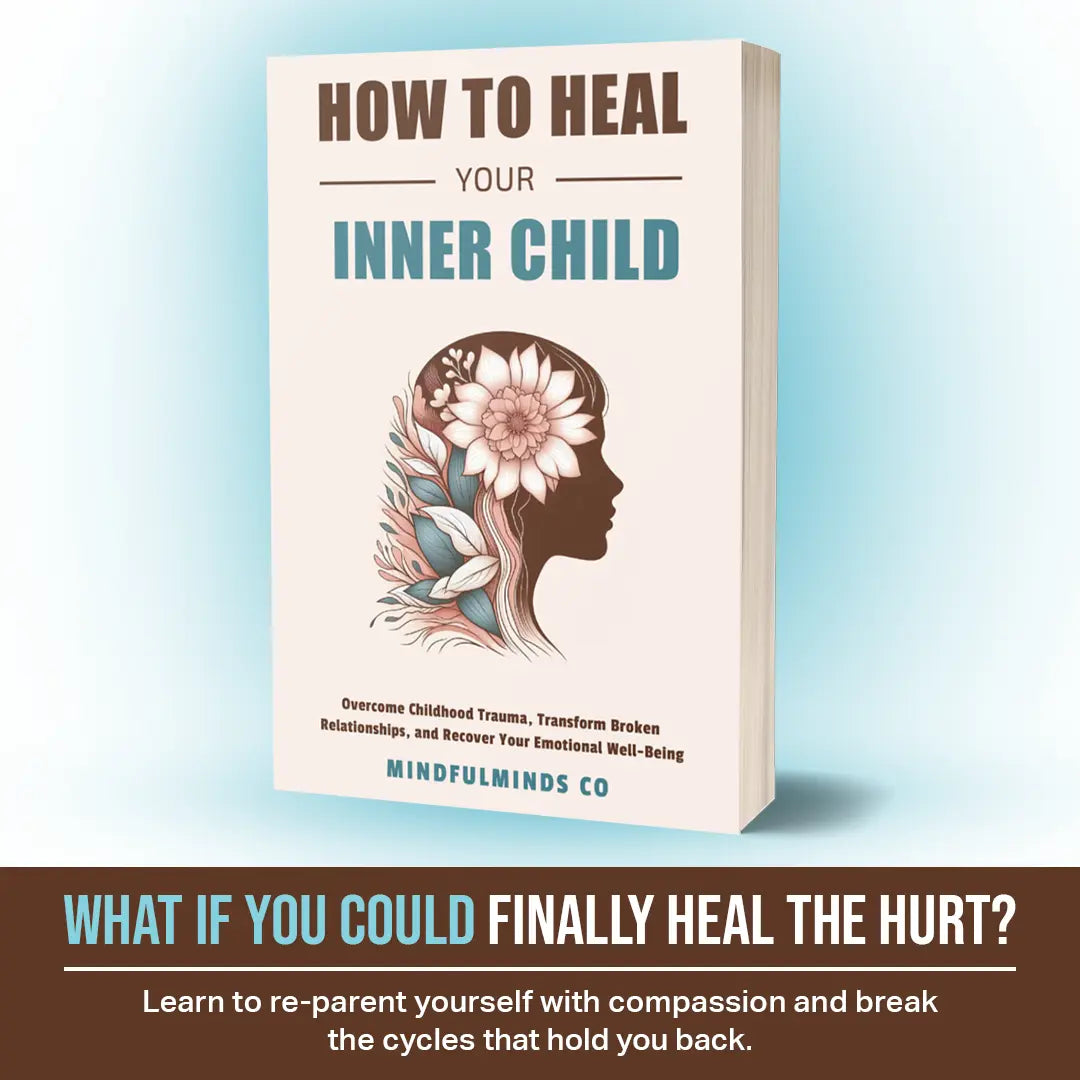 Emotional Intelligence + Inner Child Healing Books Self Care Products Self Care Essentials