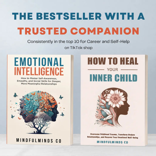 Emotional Intelligence + Inner Child Healing Books Self Care Products Self Care Essentials